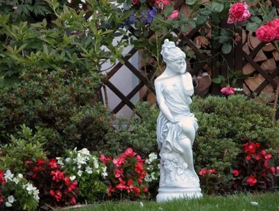 Produktbild von Eva Skulptur Design Figur Statue Garten Figuren Statuen Skulpturen Neu S101055