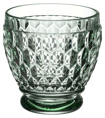 Zdjęcie produktu dla Villeroy & Boch 1173093652, 80 ml, Okrągły, 1 szt., Kryształowe, Szkło, Zielony, Przezroczyste