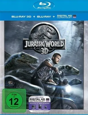 Produktbild von Jurassic World 3D