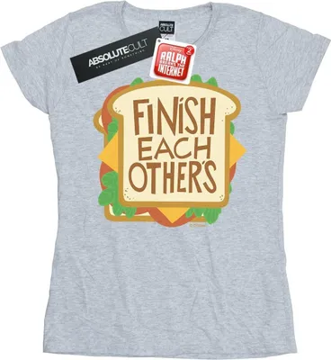 Produktbild von Disney - "Wreck It Ralph" T-Shirt für Damen BI48263 (M) (Grau)