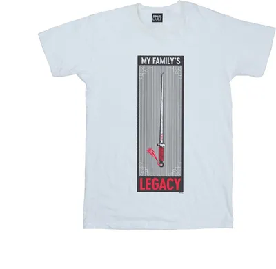 Produktbild von Disney - "Legacy" T-Shirt für Herren BI39271 (4XL) (Weiß)