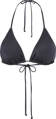 Produktbild von LSCN by Lascana Triangel-Bikini-Top Nele anthrazit Größe 38 Cup A/B