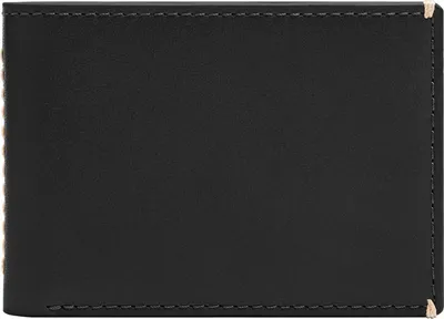 Produktbild von FOSSIL Leder Kartenetui Westover Wallet Black schwarz
