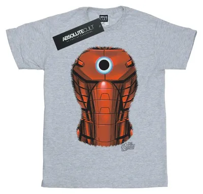 Immagine prodotto di Marvel - T-shirt da uomo BI5997 (S) (grigio)