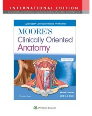 Zdjęcie produktu dla Moore's Clinically Oriented Anatomy