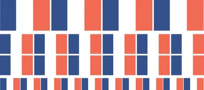 Produktbild von Mini Aufkleber Set - Pack glatt - 4x 51x31mm+ 12x 33x20mm + 10x 20x12mm- selbstklebender Sticker - Fahne - Frankreich - Flagge / Banner / Standarte fürs Auto, Büro, zu Hause und die Schule - Set of 26