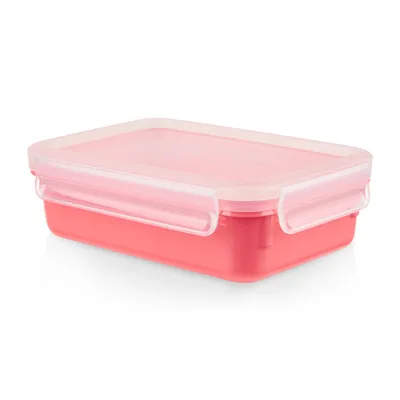 Produktbild von EMSA Clip & Close Rund Box 0,8 l Koralle 1 Stück(e)