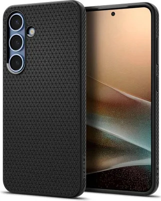 Zdjęcie produktu dla Spigen Liquid Air Galaxy S25 Matte Black