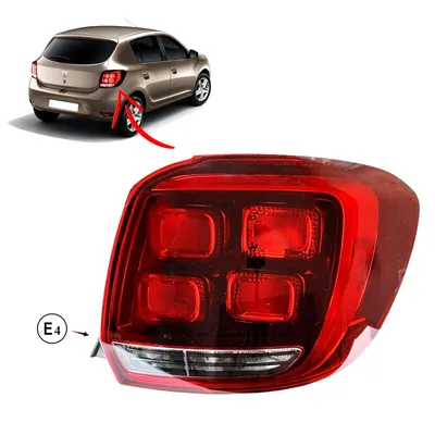 Immagine prodotto di Fanale posteriore Per DACIA SANDERO ll Fanale posteriore Destro 2017- E-check
