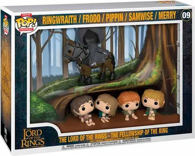 Immagine prodotto di Funko Il Signore degli Anelli Deluxe Pop! Moments Figure La Compagnia 9 Cm Multicolore Multicolore Taglia Unica