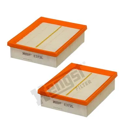 Obrázek produktu pro 2 vzduchové filtry Hengst pro Seat Arosa Cordoba Ibiza VW Caddy Lupo Polo
