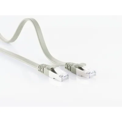 Produktbild von Patchkabel-Flachkabel U/UTP cat. 6 slim 15m