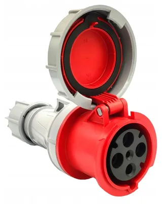 Produktbild von Tragbare CEE-Steckdose 63A 4-polig 400V 6h IP67 PCE 234-6