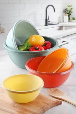 Obrázok produktu pre Hermia Concept, MCH09110, sada úložných boxov (5 kusov), antracitová farba, 100 % PLAST, 12 x 30 x 30 cm