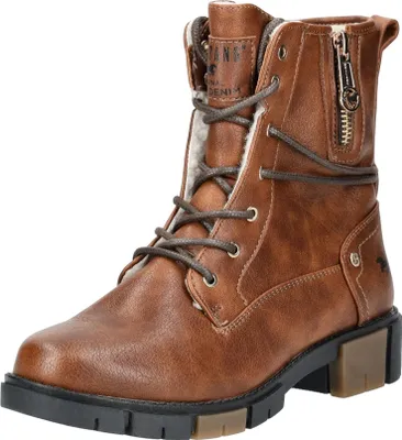 Produktbild von Mustang Mustang Schnürstiefel Braun in Gr. 37