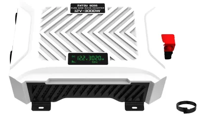 Produktbild von Wechselrichter, 3000W Nennleistung, USB-Ladefähigkeit, 12V 3000W