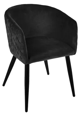 Produktbild von Sessel aus Velours MARLO, Glamour-Stil