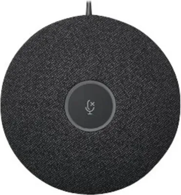 Produktbild von Logitech Rally Mic Pod Hub, Schwarz