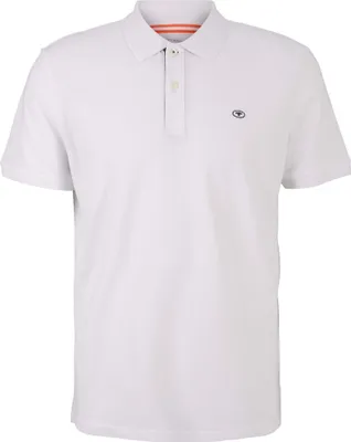 Produktbild von Tom Tailor Poloshirt Basic Poloshirt mit kleiner Logo-Stickerei