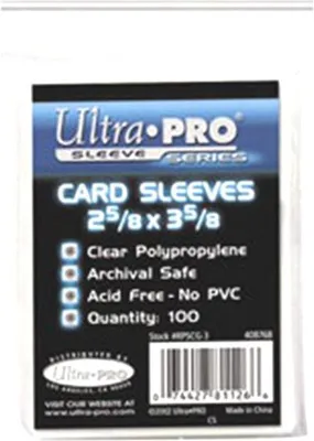 Produktbild von Sleeves Store Safe Card VPE 1