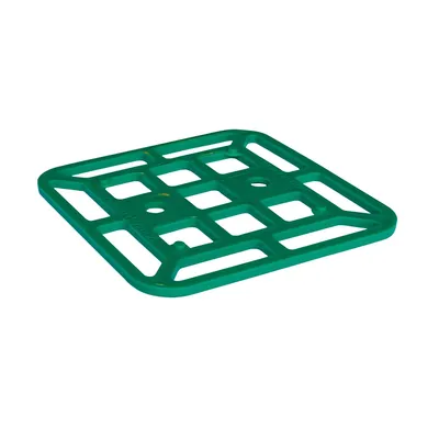 Produktbild von Unterlegplatten für hohe Belastungen bis 6 Tonnen, 100 × 100 × 3 mm, 1 Stück