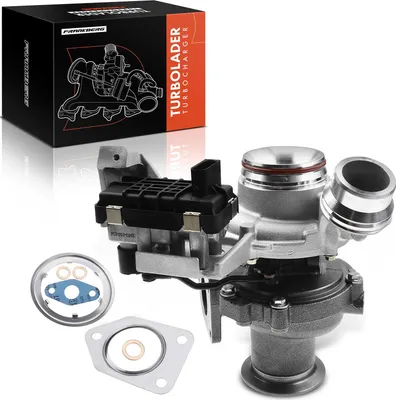 Obrázek produktu pro Frankberg 1x turbodmychadlo pro BMW řady 1 E81 E87 řady 1 Cabrio E88 řady 1 Coupe E82 řady 3 E90 řady 3 Touring E91