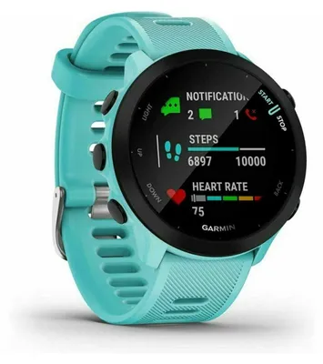 Zdjęcie produktu dla Garmin Forerunner 55 turkusowy