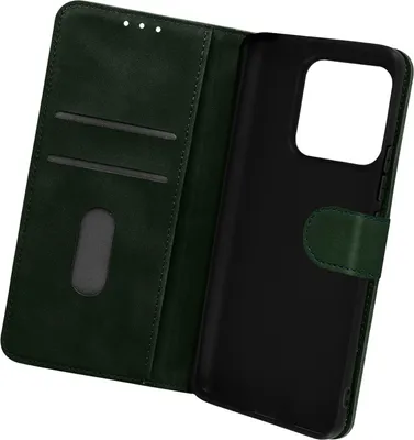 Immagine prodotto di Custodia protettiva in silicone morbido con funzione stand per Xiaomi 13 Pro, colore verde