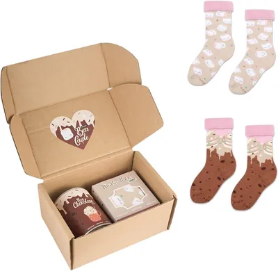 Produktbild von Kinder Baumwollsocken Set 2 Paar Bunt 30-35