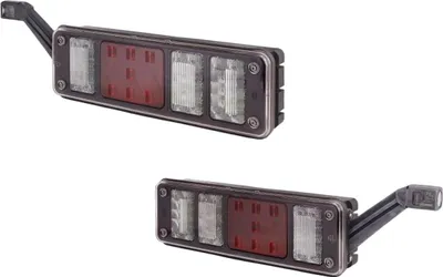 Immagine prodotto di Set luci posteriori sinistra/destra 24 V LED HELLA adatto a diversi veicoli.