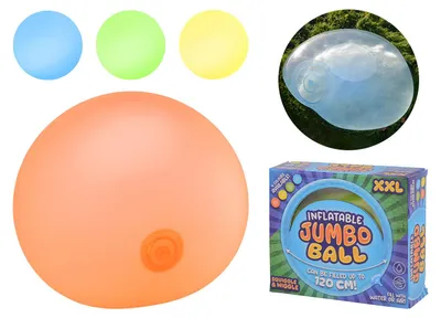 Produktbild von Ball befüllbar neon 120cm