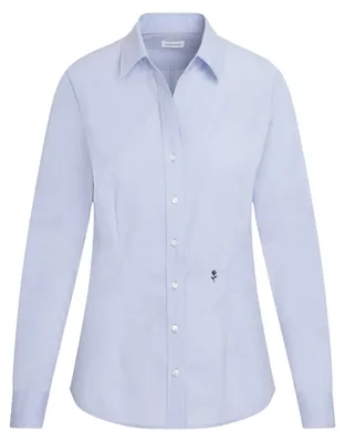 Image de Seidensticker - Chemise pour femmes, coupe étroite, manches longues LT5603 (31,75 cm) (bleu clair)