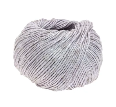 A ball of yarn on a white background.