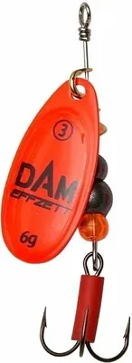 Produktbild von DAM Fluo Spinner Red 10 g Spinner / Löffel