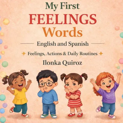 Produktbild von My First Feelings Words English and Spanish