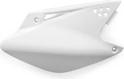Produktbild von ACERBIS Seitennummernhalter weiß für KAWASAKI KX 250 F