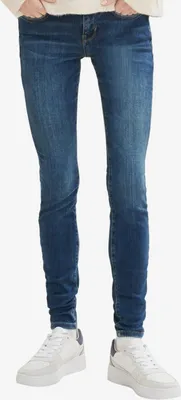 Obrázok produktu pre Dámske džínsy Tom Tailor slim fit v tmavomodrej farbe 2230-81-01964