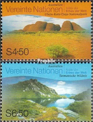 Produktbild von Briefmarken UNO - Wien 1999 Mi 279-280 (kompl.Ausg.) FDC Kultur- und Naturerbe