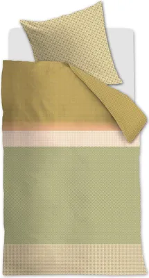 Produktbild von Beddinghouse Mako-Satin Bettwäsche-Garnitur Bernou Farbe Multi Größe 135x200+80x80