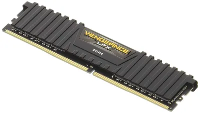 Produktbild von Corsair Vengeance LPX 8GB DDR4-2666, 8 GB, 1 x 8 GB, DDR4, 2666 MHz, 288-pin DIMM, Schwarz