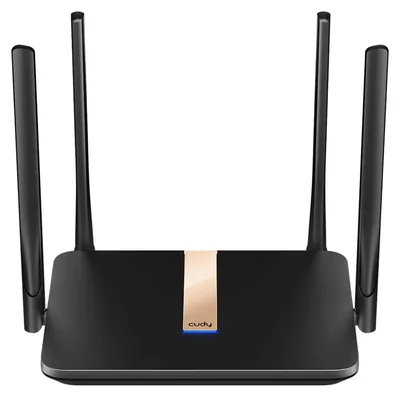 Zdjęcie produktu dla Cudy LT500D, Wi-Fi 5 (802.11ac), Dual-band (2.4 GHz/5 GHz), Przewodowa sieć LAN, 4G, Czarny, Router biurkowy