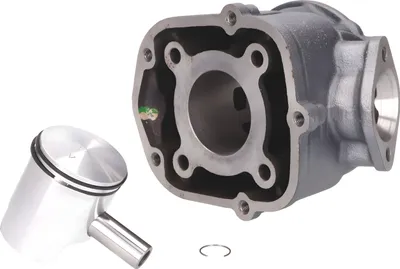 Zdjęcie produktu dla Zestaw cylindrów OEM z żeliwa szarego 50cc do Derbi D50B0