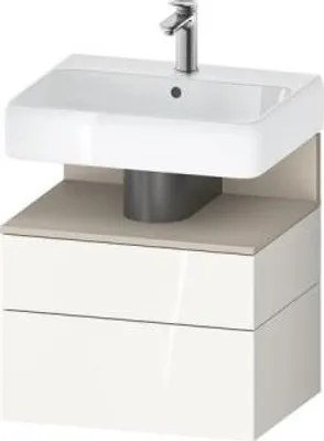 Produktbild von DURAVIT QA4393083220010 QTG WTU WH Ek. 590x470x590 Wß Hgl. H