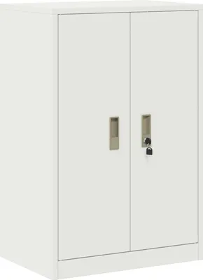 Immagine prodotto di Armadio Bianco 60 x 40 x 90 cm Acciaio