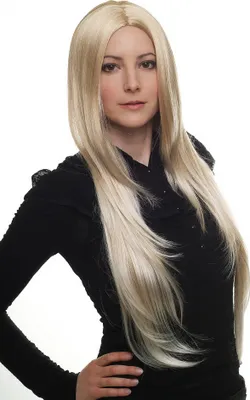Produktbild von WIG ME UP Perücke, blond, hell, Mittelscheitel, 3217-24BT613