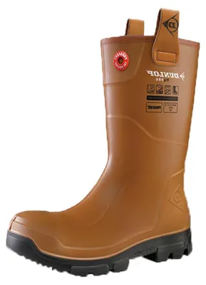 Obrázok produktu pre Dunlop Workboot Purofort Professional Unprotected Green Veľkosť 37 D46008370