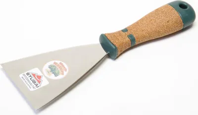 Immagine prodotto di STUBAI Spatola da pittore in sughero, acciaio 120 mm