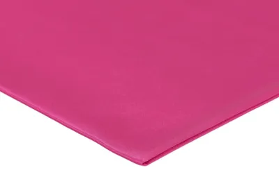 Image de Satin fin avec Élasthanne, couleur fuchsia, dimensions 50 x 150 cm