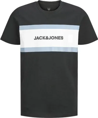 Obrázek produktu pro Jack & Jones Prime tričko s krátkým rukávem černé 12 let chlapci černé 12 let