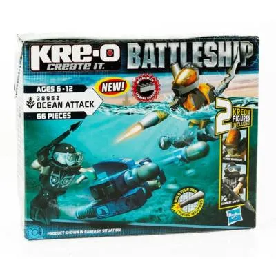 Produktbild von Hasbro KRE-O Battleship Ocean Attack